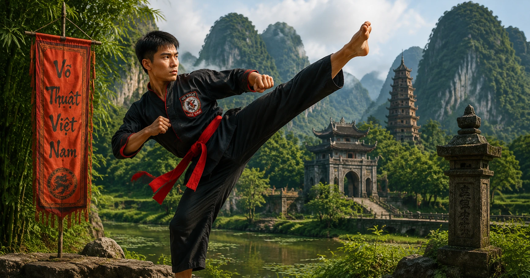 Thơ về võ thuật: Nét đẹp và cảm xúc trong từng câu chữ - image 2