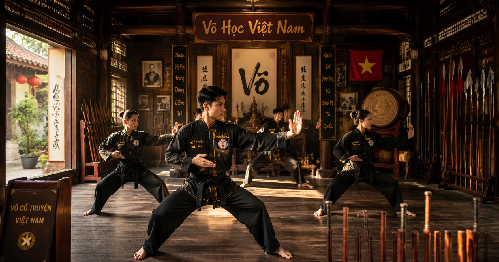 Khám phá thế giới võ: đa dạng và phong phú - image 3 Khám phá thế giới võ: đa dạng và phong phú - image 3