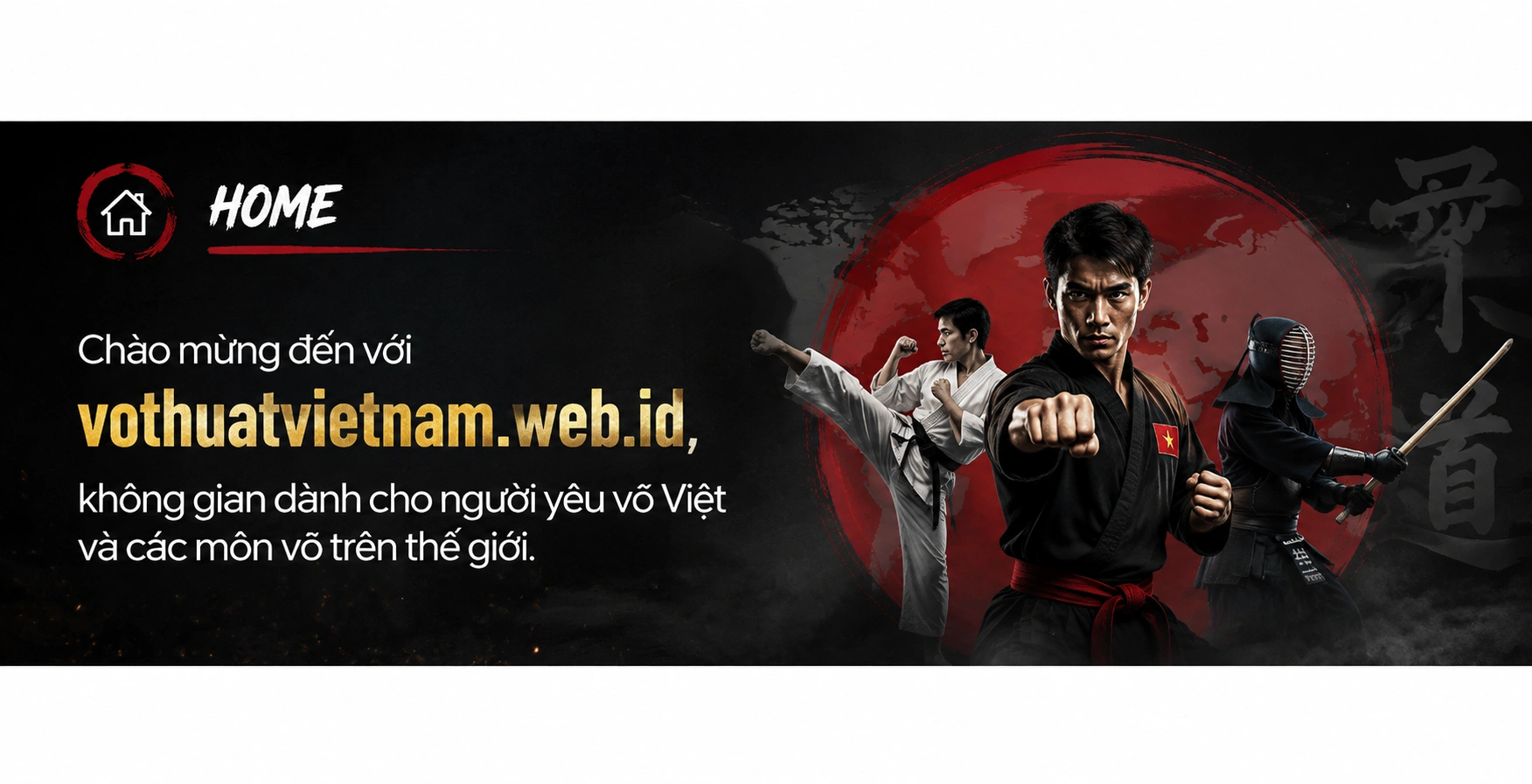 Không gian bản tin thể thao trên KarateVietnam